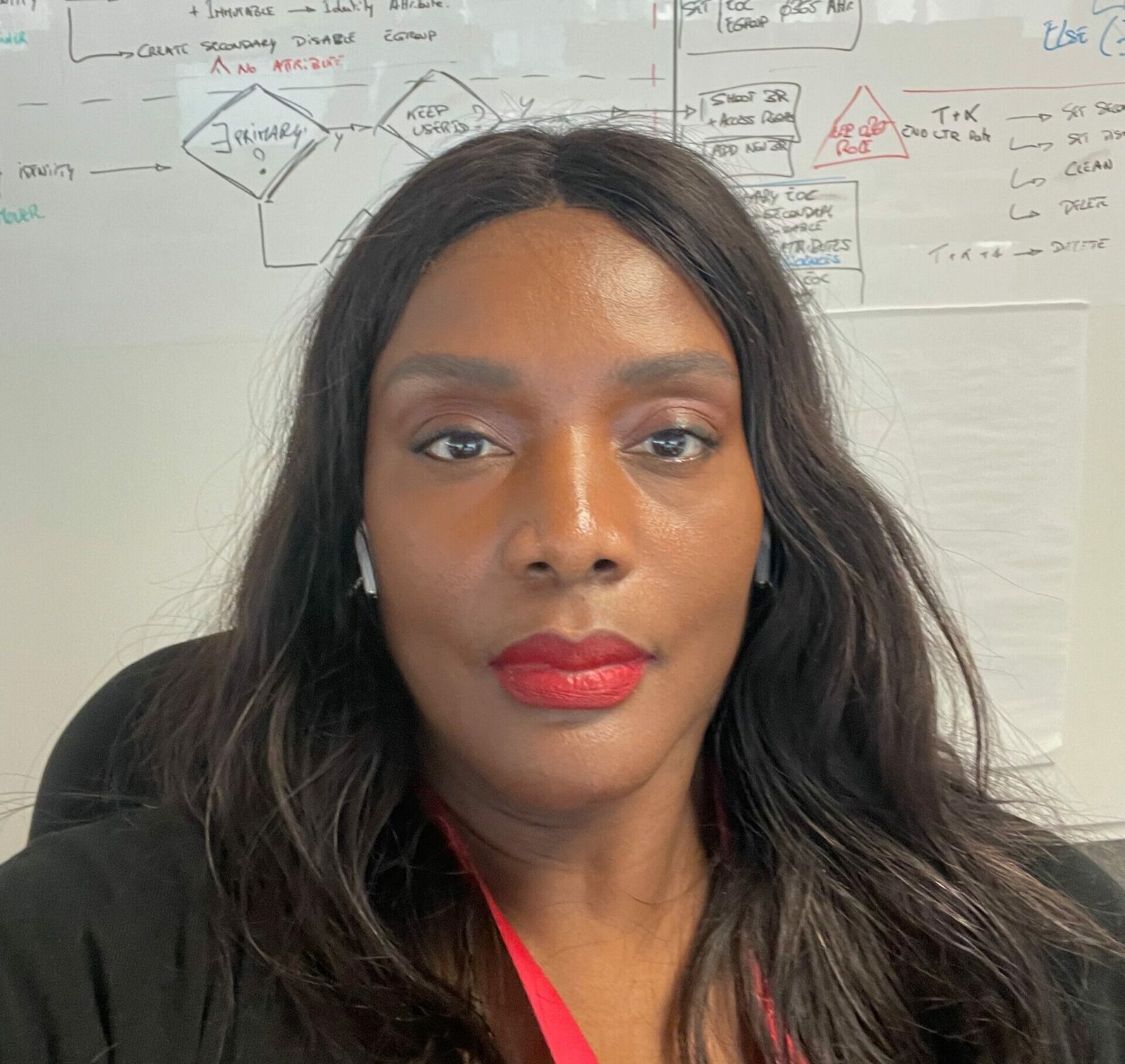 Patricia J. Mbuyamba, copywriter and web designer